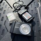 New ListingSony Cyber-shot DSC-W800 Compact Digital Camera  20.1MP 5x Optical Zoom-Black