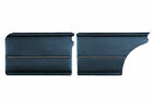 For MERCEDES W108 280 S 280 SE DOOR PANEL WITH CHROME TRIM NAVY BLUE PAIR