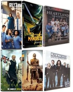 TV SERIES Complete Series DVD Brand New Sealed