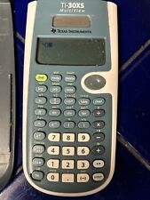 Texas Instruments TI-30XS MultiView Scientific Calculator. Works