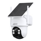 ANRAN Wireless 4MP HD WiFi CCTV Camera IP Security System Outdoor IR Night Audio