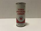 Vintage TEXACO Upper Cylinder Lubricant Gas Service Station Oil Can Advertising