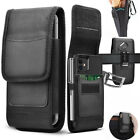 For Samsung Galaxy A10s Phone Case Pouch Holster Card Holder & Belt Clip