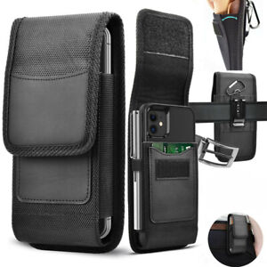 For LG Cosmos Touch VN270 Phone Case Belt Clip Pouch Cover Card Holder