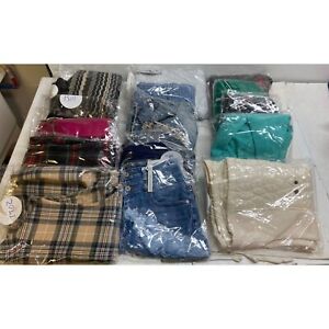 Bulk Wholesale Lot Women's Dress Clothes - Major Mall Brands 15 PCS Thrift Finds