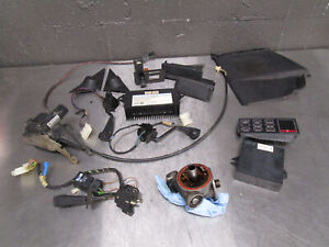 Parts Lot for BMW E30? Amplifier Speakers Signal Switch Module ETC