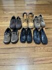 Kids Boys Size 11.5-13 Shoe Lot Of 6 Loafers Boots Casual Timberland Sperry
