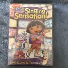 Dora the Explorer: Singing Sensation! DVD 2008 Nickelodeon Brand NEW! Kids Film!