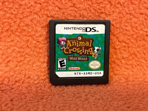 New ListingAnimal Crossing Wild World Nintendo DS Authentic Original Game!