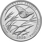 2020 D Tallgrass Prairie Kansas ATB National Park Quarters  U.S. Mint Coins