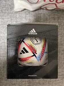 Adidas AL-RIHLA Soccer Ball Qatar World Cup 2022 Match Ball Replica Mini Ball