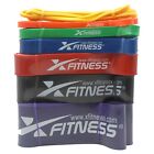 xFitness Pull Up Exercise Bands For Resistance Body Stretching Fitness CrossFit