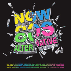 Various Artists NOW - 80s Alternative (CD) 4CD (UK IMPORT)