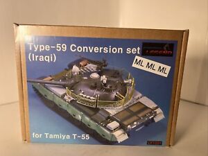 Legend 1/35 Iraqi Type 59 Tank Conversion Set for Tamiya T-55