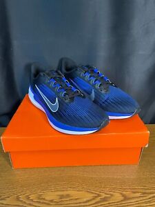 Nike Air Winflo 9 DD6203-004 Mens Blue Black Lace Up Running Shoes Size US 11