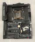 MSI X99A GAMING PRO CARBON Intel Socket LGA2011-3 DDR4 ATX Motherboard