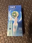Oral-B Pro 1000 Rechargeable Electric Toothbrush W/ Pressure Sensor - Blue