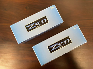 Zen White Light Blue King Size Cigarette Tubes 250ct Box [2-Boxes]