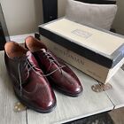 NEW W BOX Men's Bostonian Burgundy Patrick Dress Shoes - Sz 10.5D 26268 Monarch￼