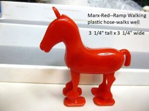 MARX--Red Plastic--Vintage 