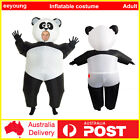 Panda Animal Adult Inflatable Fan Blow Up Mascot Barn Funny Costume Suit