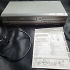 New ListingMagnavox MWD2205 DVD VHS Player VCR Recorder Combo Tested & Works No Remote