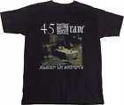 Hot 45 Grave Sleeve In Safery Black Unisex Size S To 5XL TShirt