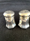 New ListingCartier Sterling Silver Pair of Salt &Pepper Shakers Mid Century Modern