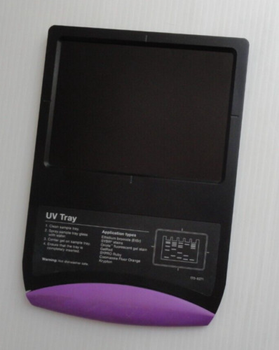 BIO-RAD 1708271  UV Sample Tray for Gel Doc EZ Imaging System