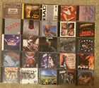 Lot Of 25 Hard Rock & Metal CDs. Deep Purple, Skid Row, Poison, Mastodon, Tesla