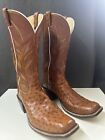 Dean Jackson Custom Cowboy Boots - 11.5