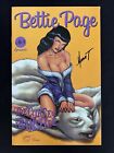 Bettie Page Curse Of The Banshee #3 Signed by Marat Mychaels Dynamite COA Incl.