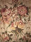 Ralph Lauren Guinevere Floral King Flat Sheet Pillow Case Aragon Medieval Ruffle