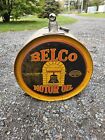 RARE 1920's Belco 5 Gallon Rocker Oil Can ORIGINAL GUARANTEED Worcester, MA