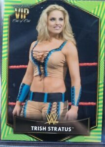 2021 WWE Topps Transcendent VIP Party Exclusive Trish Stratus 1/1