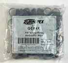 Zurn Crimp Ring Bagged PEX Black 3/4 inch 100-Pack QCR4X