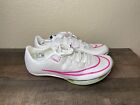 Nike Air Zoom Maxfly “Sail Pink” Track Spikes  (DH5359-100) Men's Size 7.5
