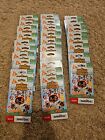 USA SELLER~ANIMAL CROSSING~AMIIBO CARDS~SERIES 5~ LOT OF 29 PACKS~6 CARDS EACH