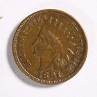 1891 Indian Head Cent - XF/AU