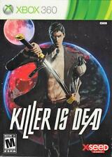 Killer is Dead Xbox 360 (Brand New Factory Sealed US Version) Xbox 360, Xbox 360