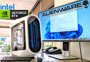 Alienware Aurora R13 GAMING PC i7-12700 RTX2080 64GB DDR5 1TB SSD WINDOWS 11 PRO