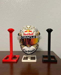 1:2 Scale Mini Helmet display Stand Nfl Formula 1 NASCAR