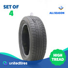 Set of (4) Used 225/60R18 Mohave Crossover CUV 100H - 8.5-9/32 (Fits: 225/60R18)