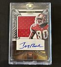 2012 Crown Royale 27 Jerry Rice AUTO San Francisco 49ERS /25 Game Worn Patch HOF