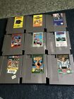 Wholesale Bulk Nintendo NES lot 9 Games All Tested Authentic And Cleaned
