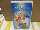 The Little Mermaid VHS Black Diamond RARE Banned Cover 1st edition + Aladdin