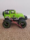 New Bright Jeep Wrangler No REMOTE and Battery Cover Green Wild Country Jeep.