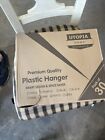 Utopia Home Plastic  Hangers Pack of 30