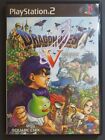 Dragon Quest V 5 Sony PlayStation 2 PS2 Square Enix w/Case&Manual Japan Game