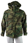 Alpha Industries US Men’s sz S Short Camouflage Cold Weather Parka Jacket Hooded